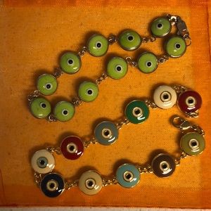 2 Evil Eye bracelets